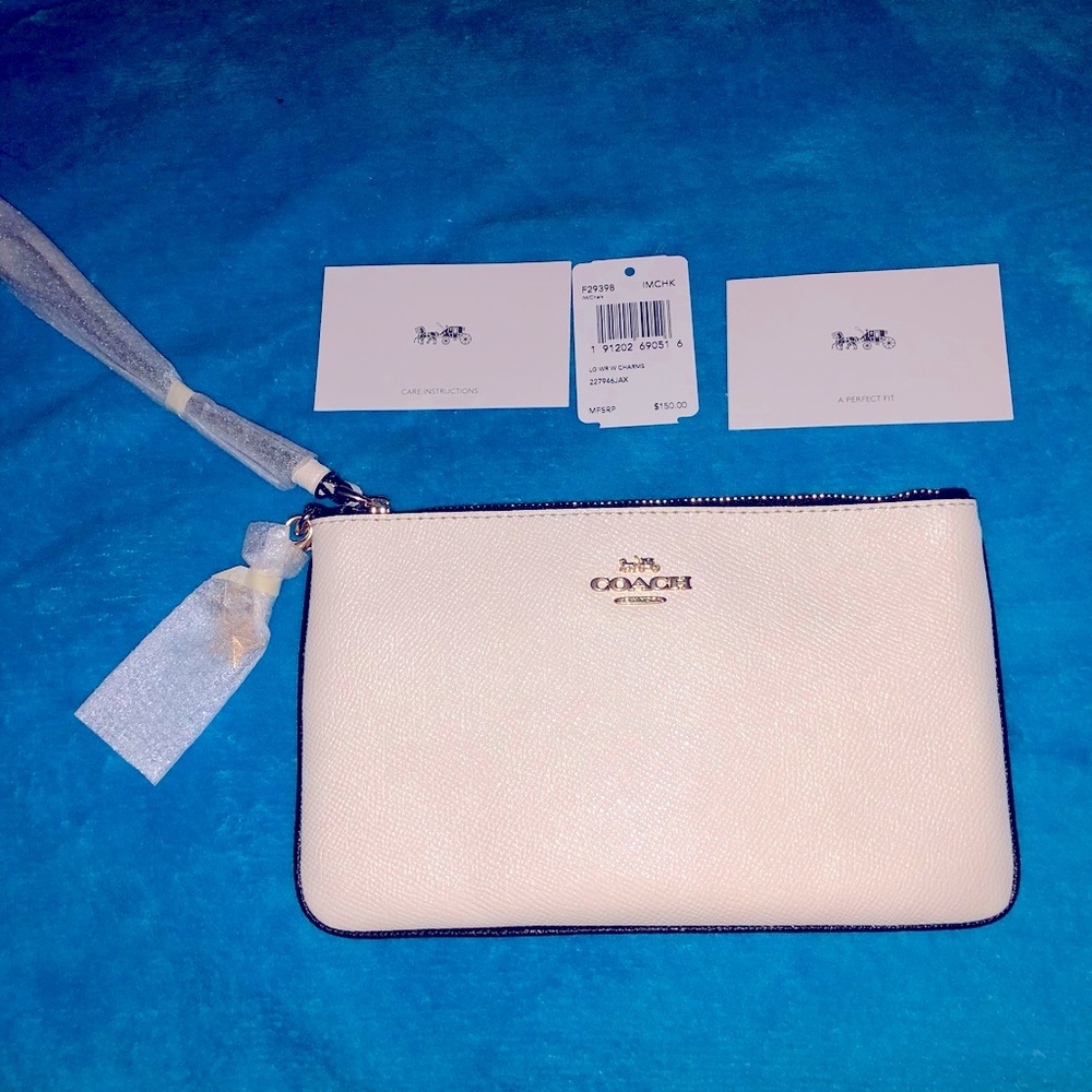 Authentic LARGE WRISTLET WITH CHARMS (COACH F29398) $150